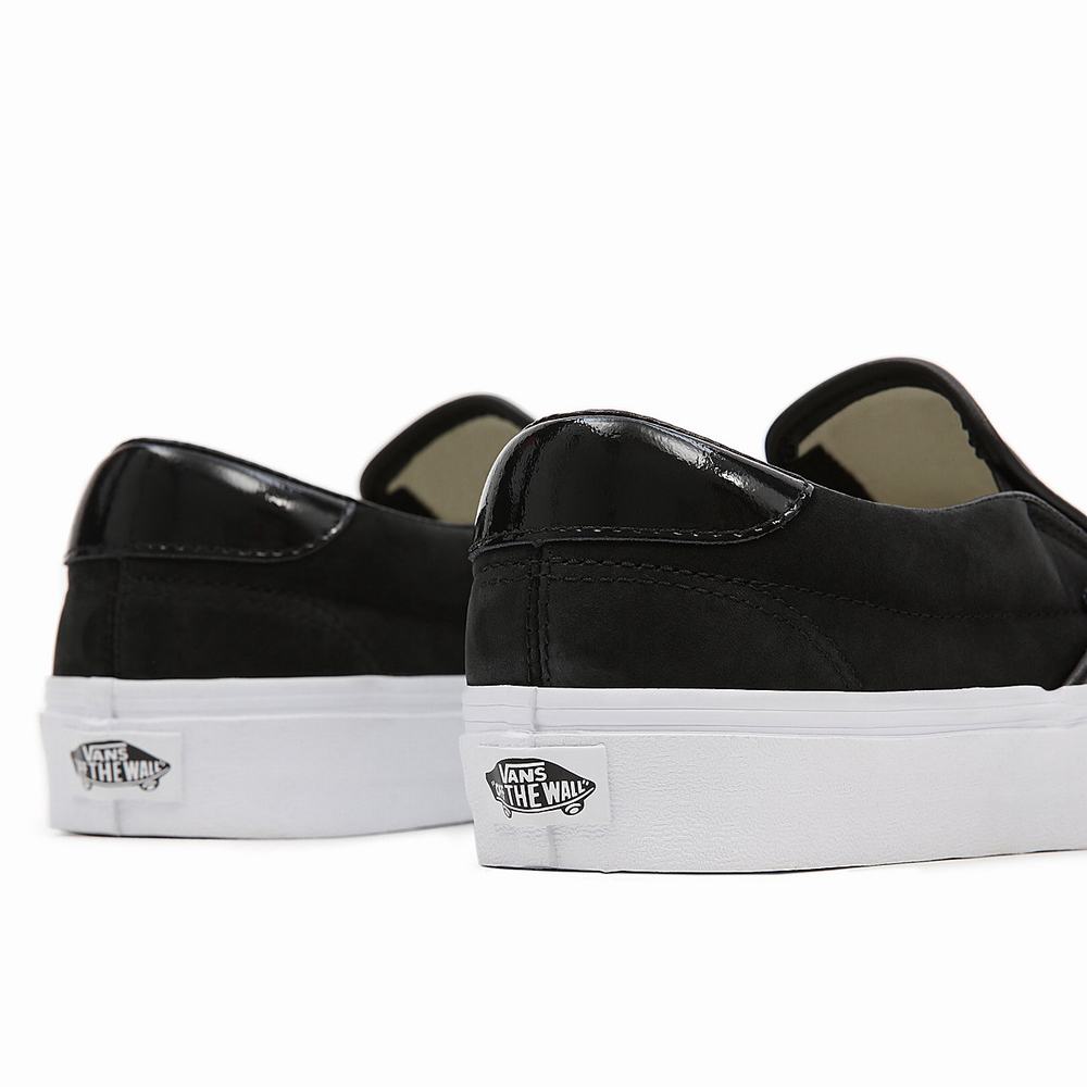 Zapatos Slip On Vans Matte Shine Slip-On 59 Mujer Negras | GCP789105