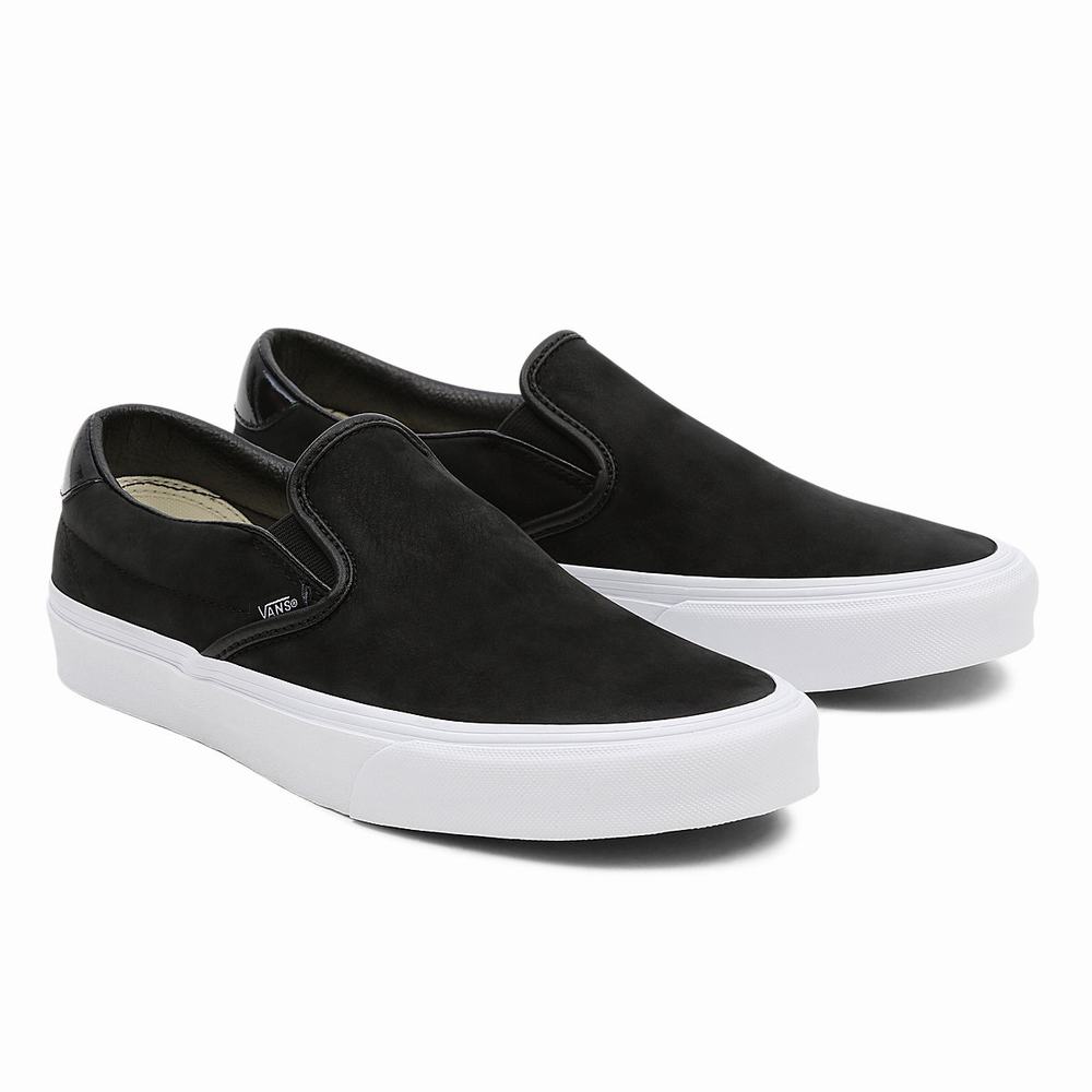 Zapatos Slip On Vans Matte Shine Slip-On 59 Mujer Negras | GCP789105