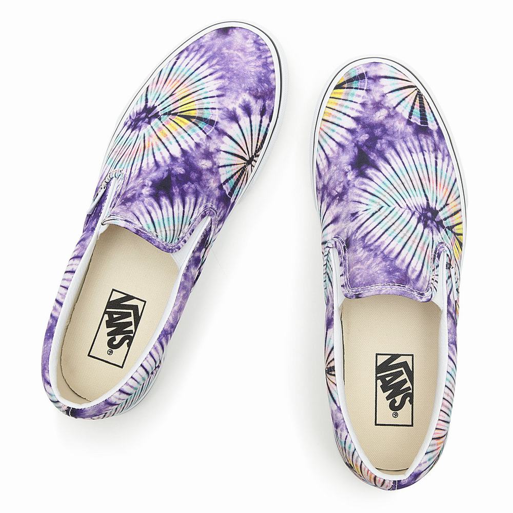 Zapatos Slip On Vans New Edad Classic Hombre Moradas | YKM508364