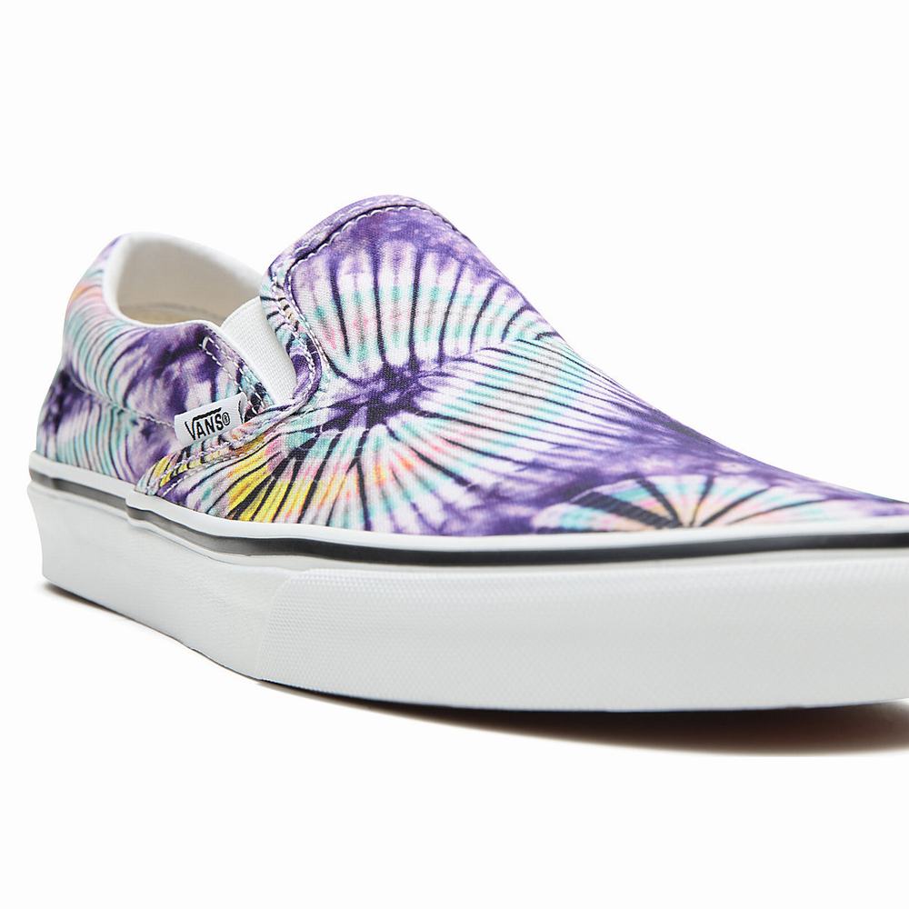 Zapatos Slip On Vans New Edad Classic Hombre Moradas | YKM508364