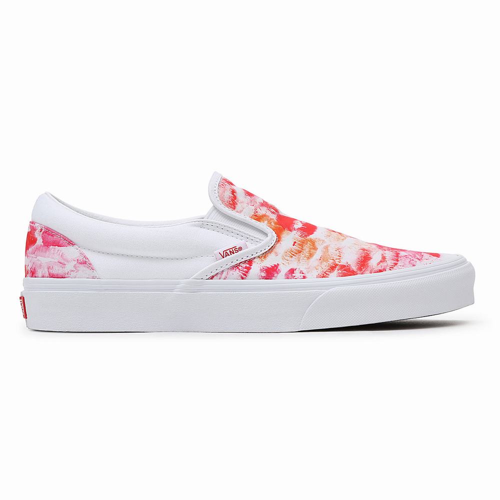 Zapatos Slip On Vans OTW Gallery Classic Mujer Multicolor/Blancas | CEM320418