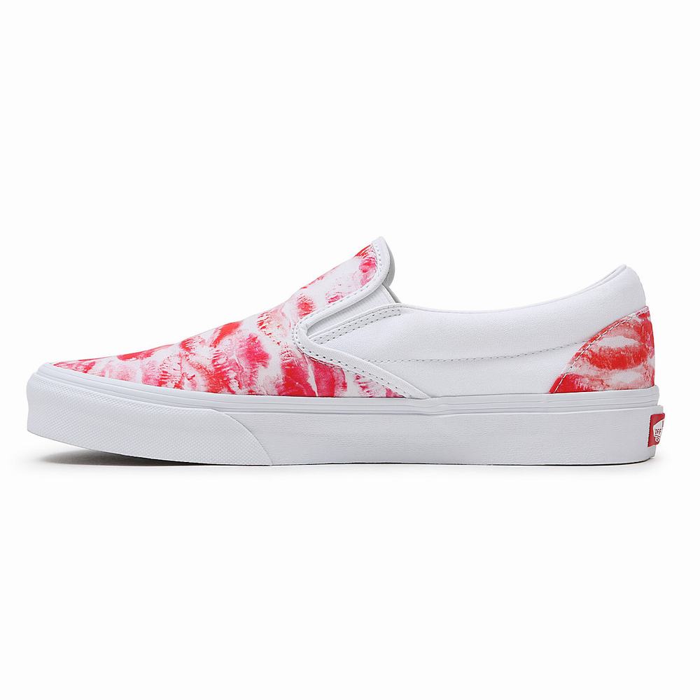 Zapatos Slip On Vans OTW Gallery Classic Mujer Multicolor/Blancas | CEM320418