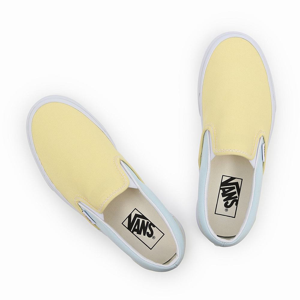 Zapatos Slip On Vans Pastel Block Classic Hombre Multicolor | PTO289473