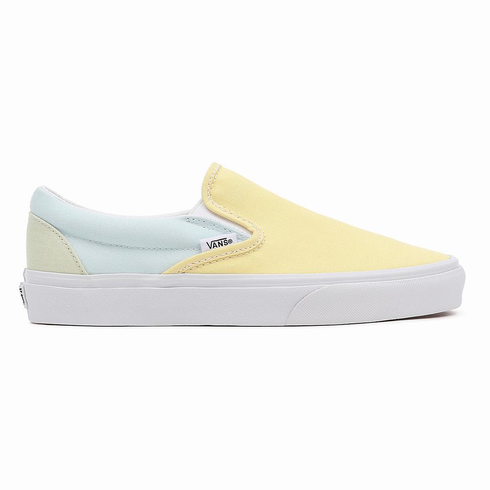 Zapatos Slip On Vans Pastel Block Classic Hombre Multicolor | PTO289473