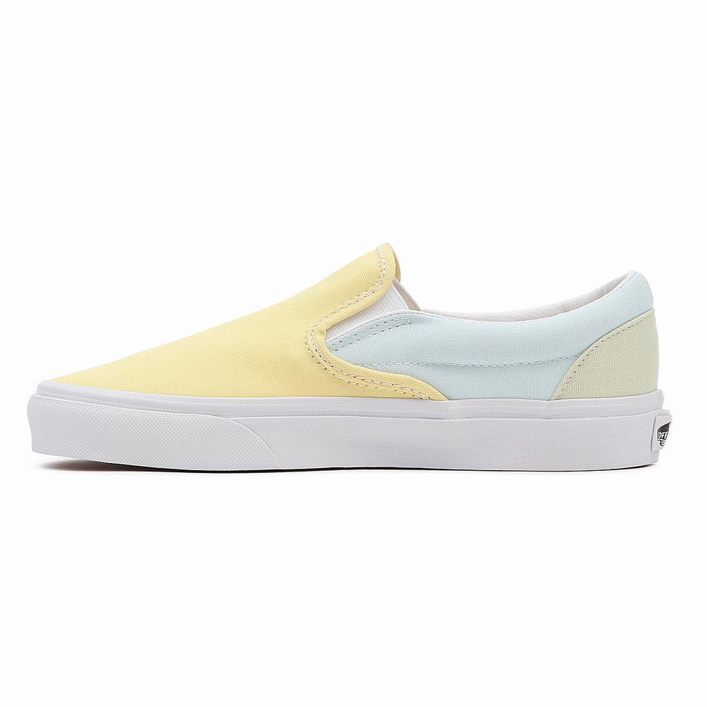 Zapatos Slip On Vans Pastel Block Classic Hombre Multicolor | PTO289473