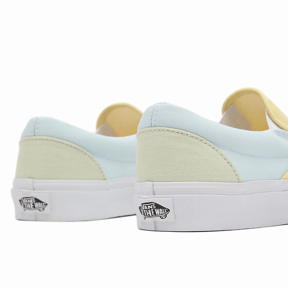 Zapatos Slip On Vans Pastel Block Classic Hombre Multicolor | PTO289473