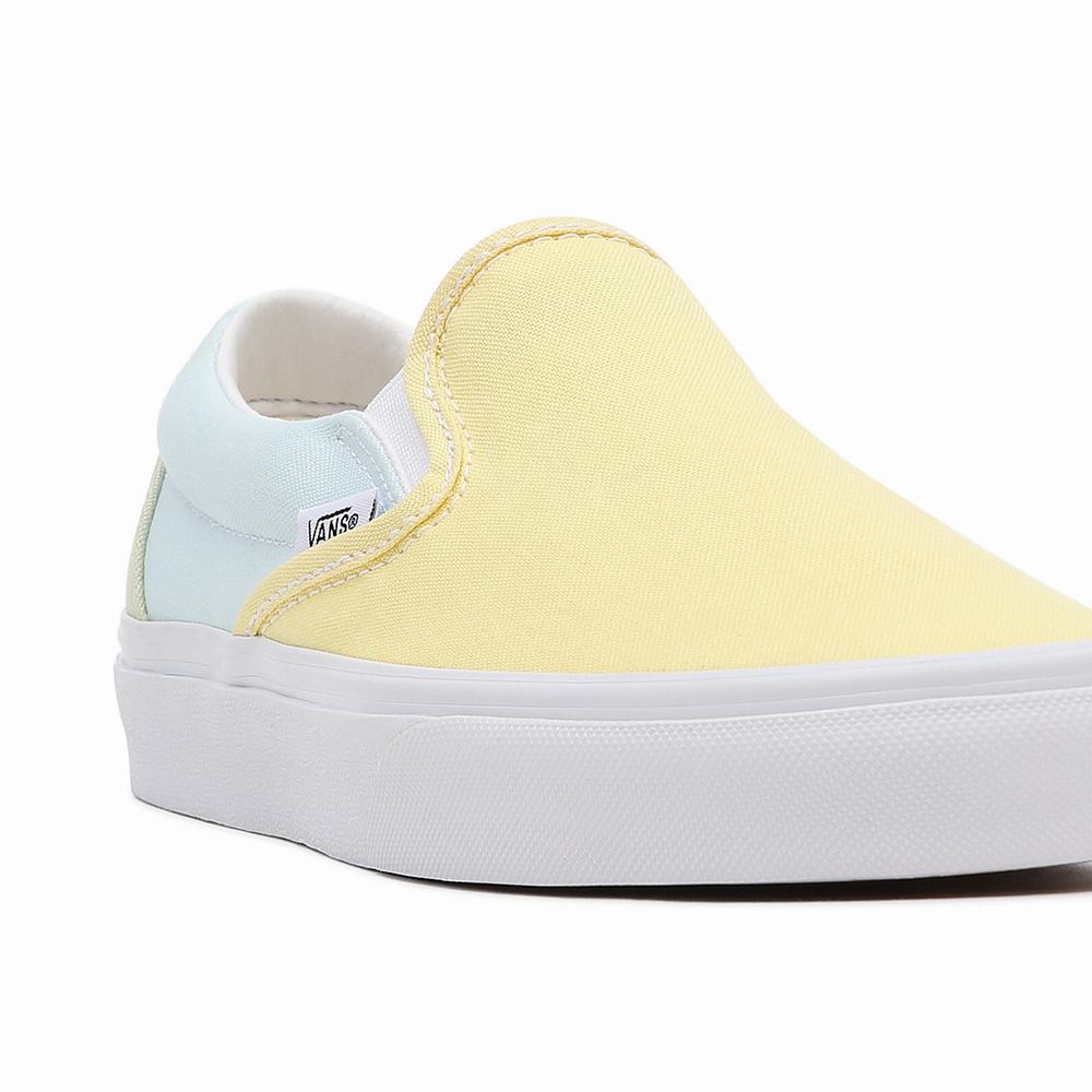 Zapatos Slip On Vans Pastel Block Classic Hombre Multicolor | PTO289473