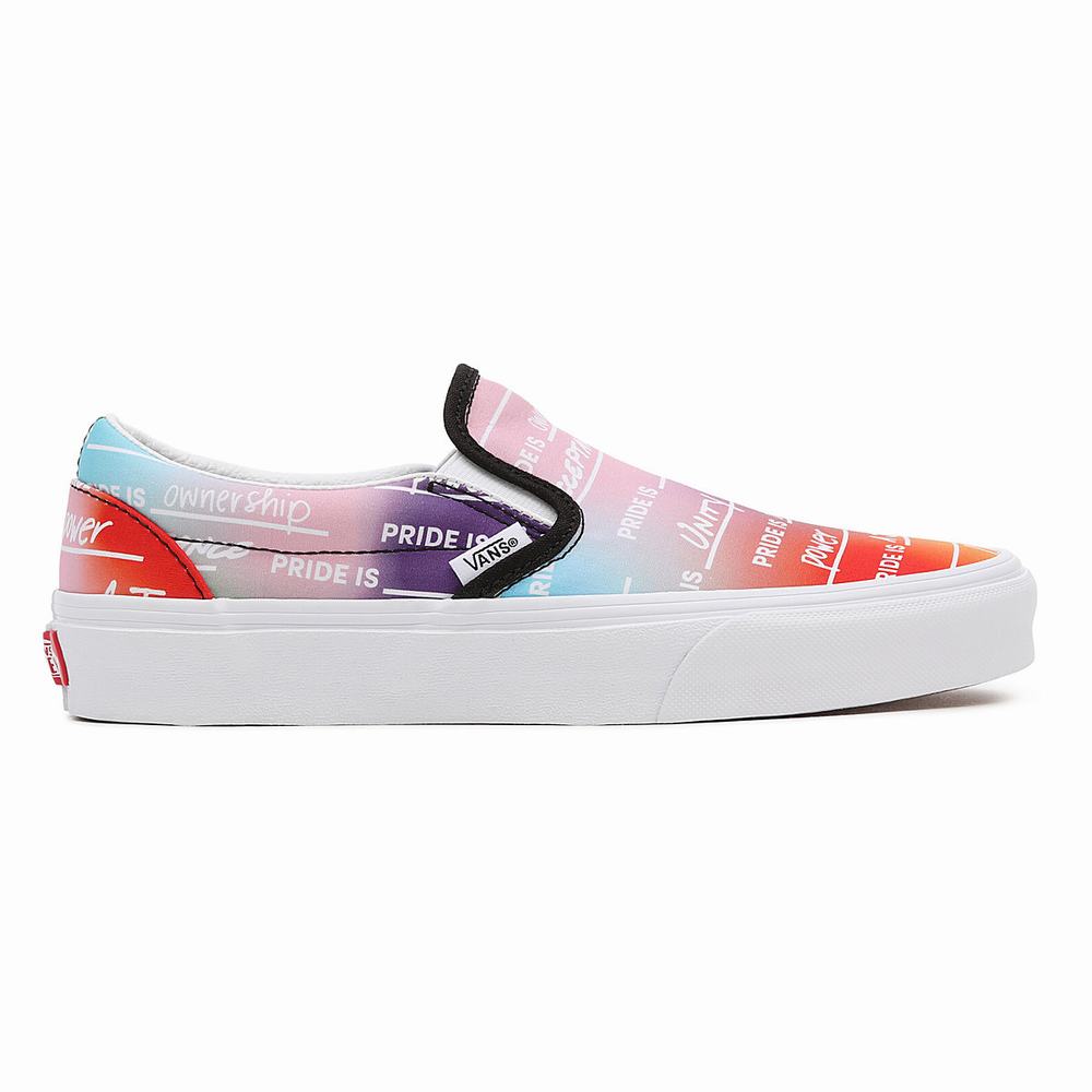 Zapatos Slip On Vans Pride Classic Hombre Multicolor | PLB479523