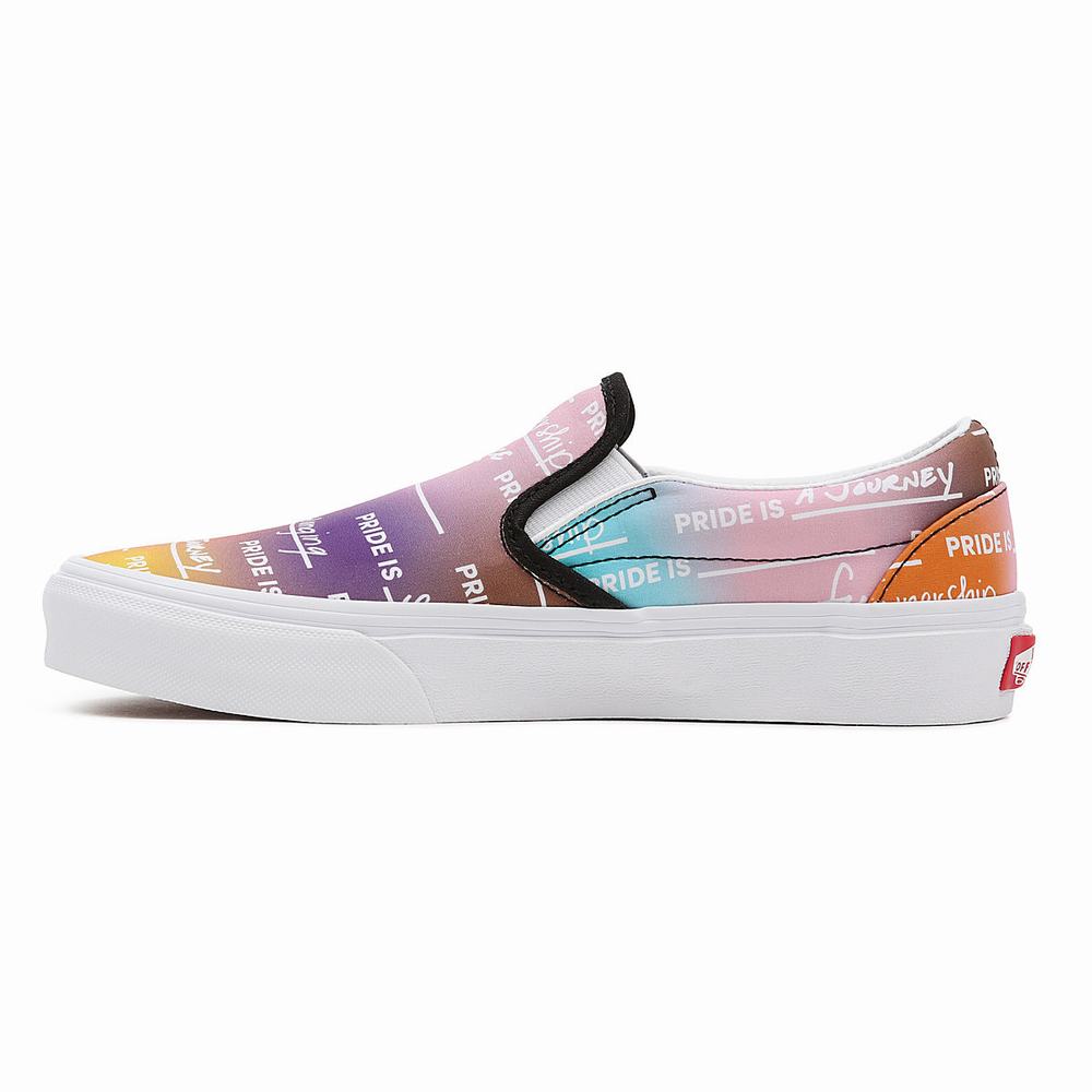 Zapatos Slip On Vans Pride Classic Hombre Multicolor | PLB479523