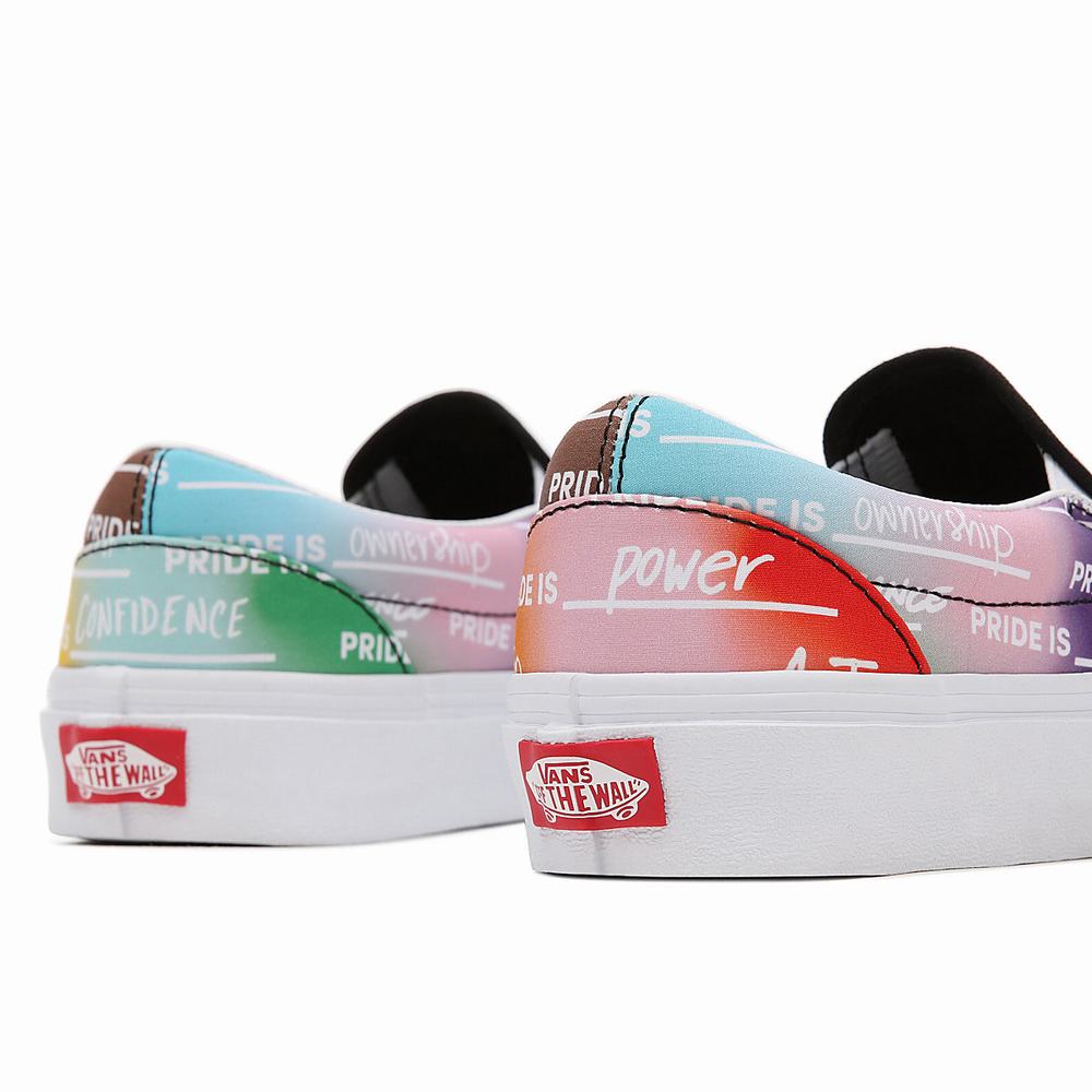 Zapatos Slip On Vans Pride Classic Hombre Multicolor | PLB479523