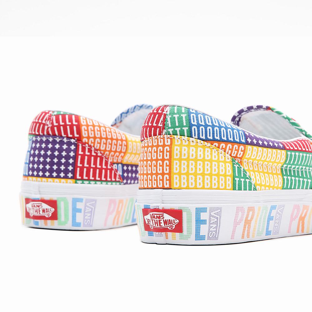 Zapatos Slip On Vans Pride Classic Hombre Multicolor | YDX351724