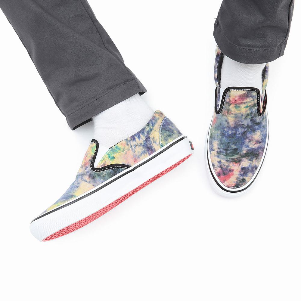 Zapatos Slip On Vans Skate Hombre Multicolor | IPW751890