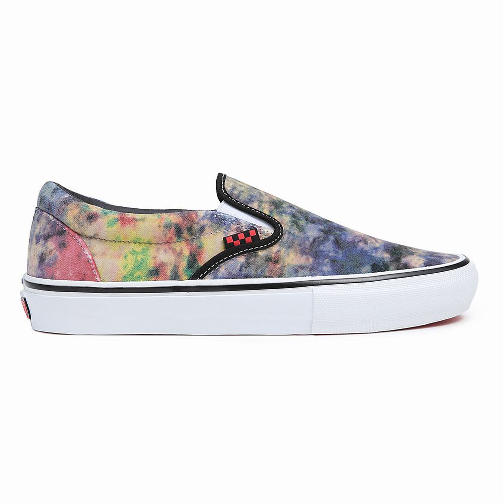 Zapatos Slip On Vans Skate Hombre Multicolor | IPW751890