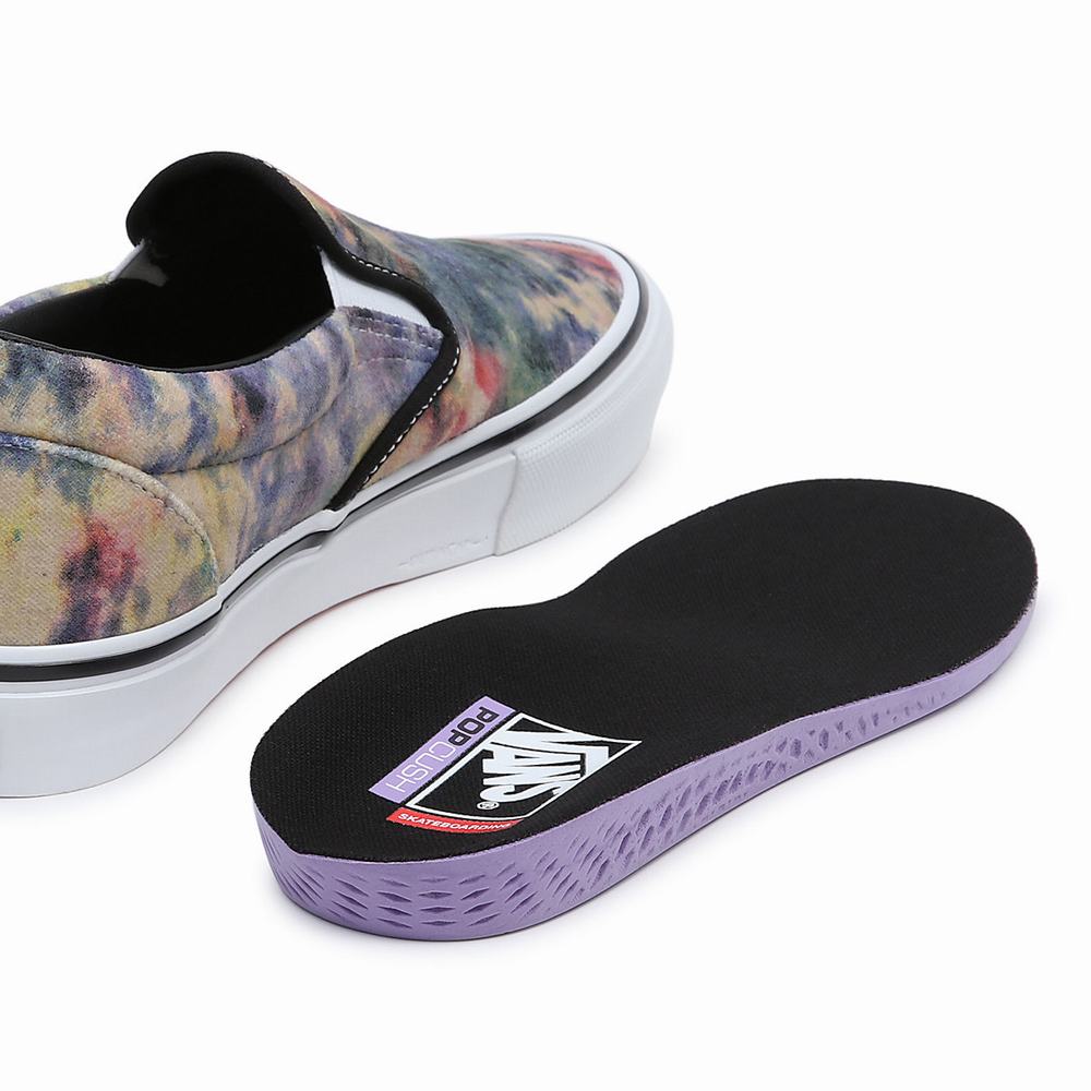 Zapatos Slip On Vans Skate Hombre Multicolor | IPW751890