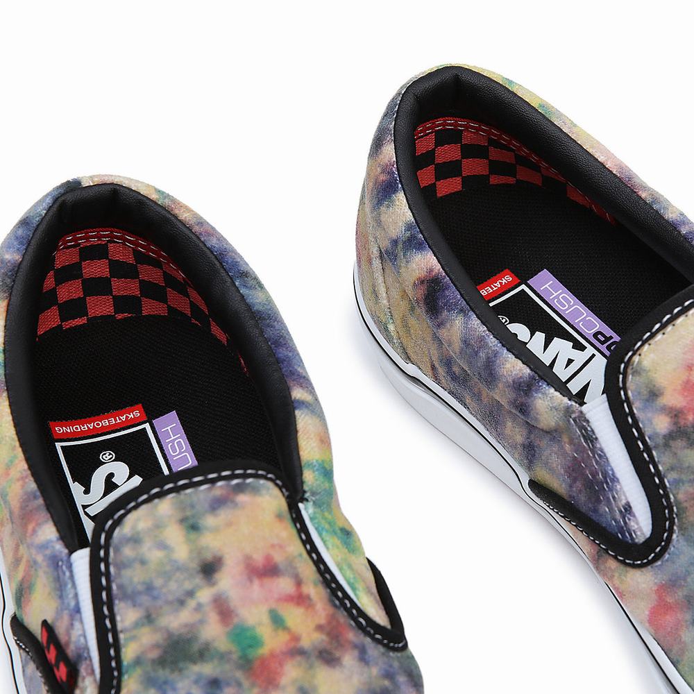 Zapatos Slip On Vans Skate Hombre Multicolor | IPW751890