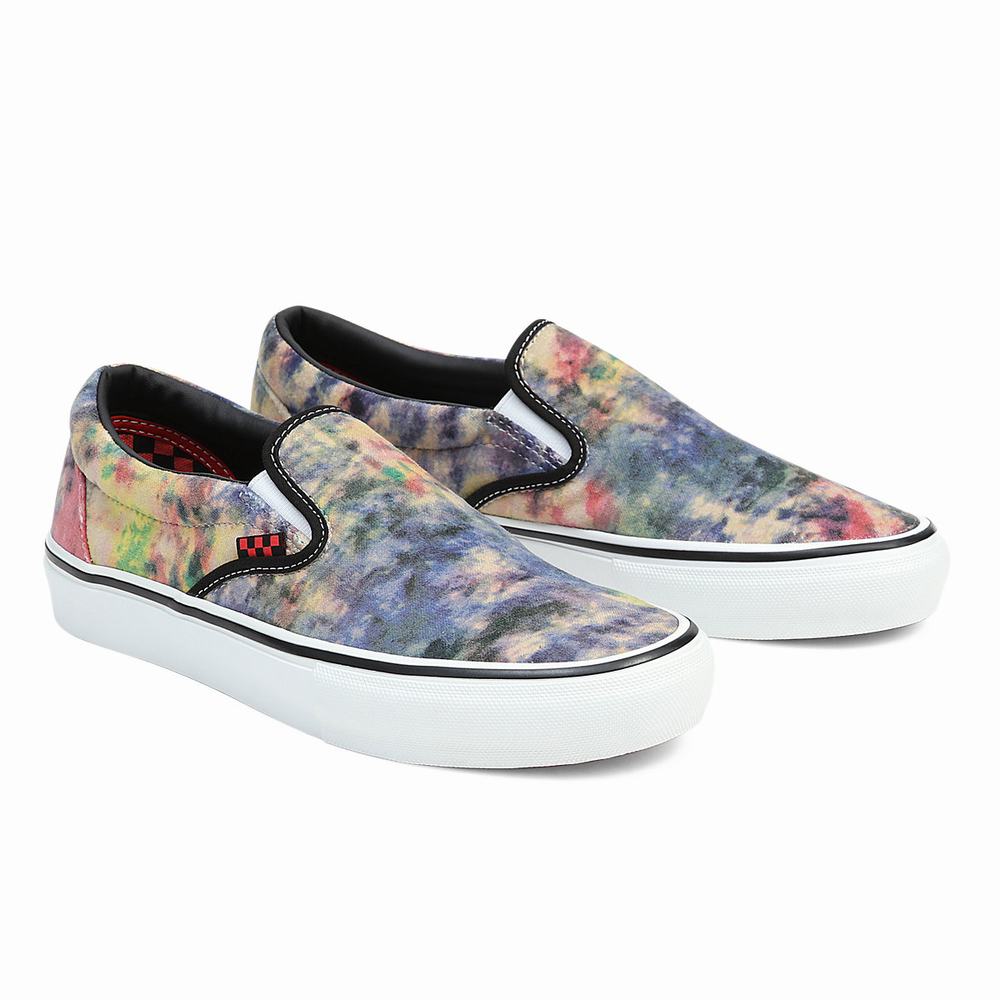 Zapatos Slip On Vans Skate Hombre Multicolor | IPW751890