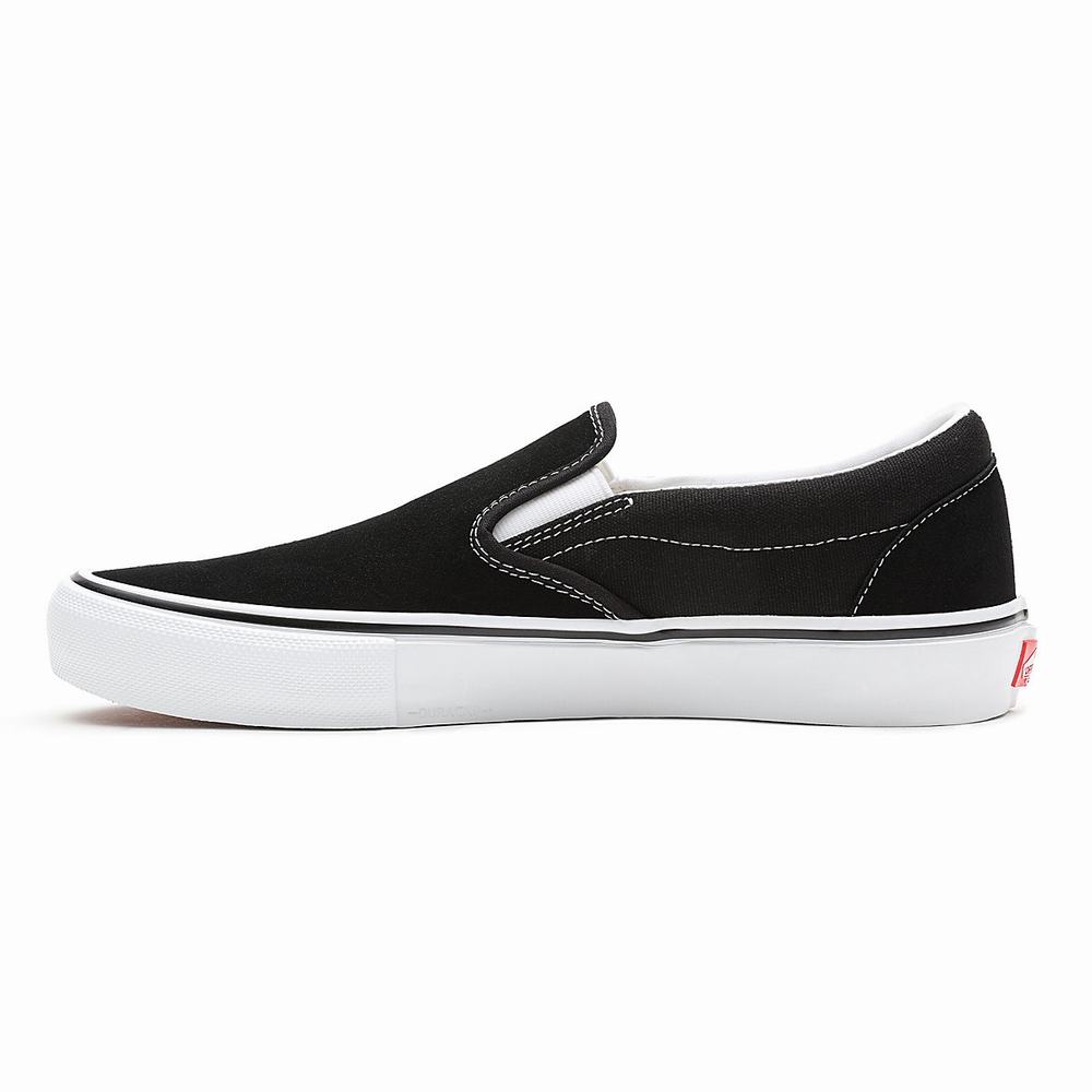 Zapatos Slip On Vans Skate Hombre Negras | WCY259870