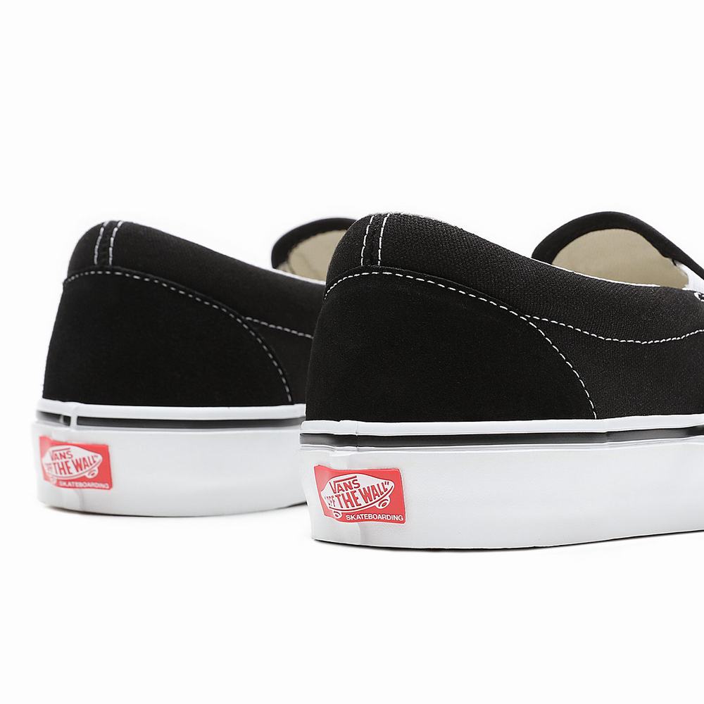 Zapatos Slip On Vans Skate Hombre Negras | WCY259870