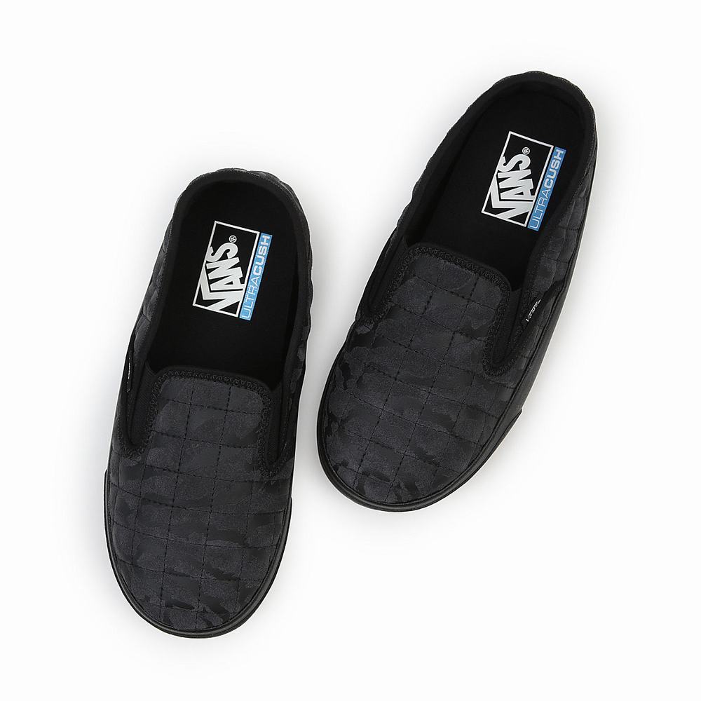 Zapatos Slip On Vans Slip-Er 2 Hombre Negras | FYJ234587