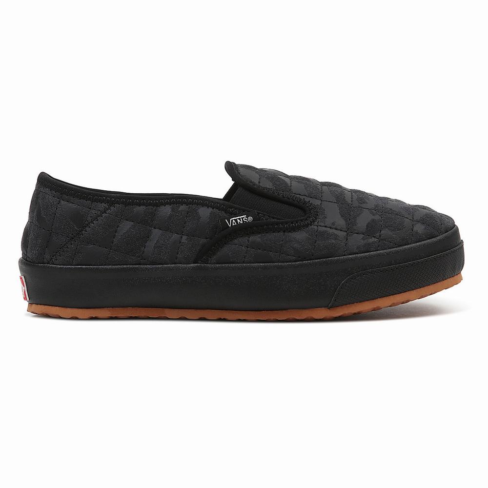 Zapatos Slip On Vans Slip-Er 2 Hombre Negras | FYJ234587