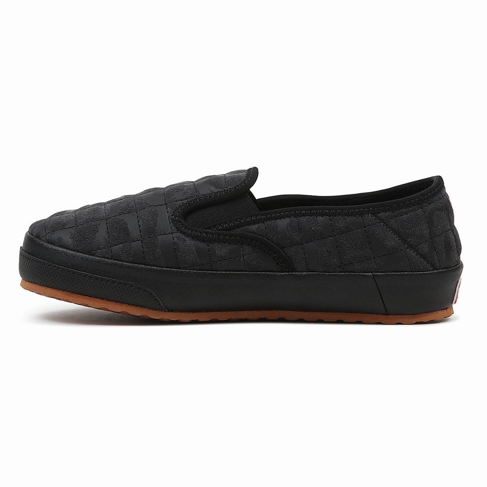 Zapatos Slip On Vans Slip-Er 2 Hombre Negras | FYJ234587