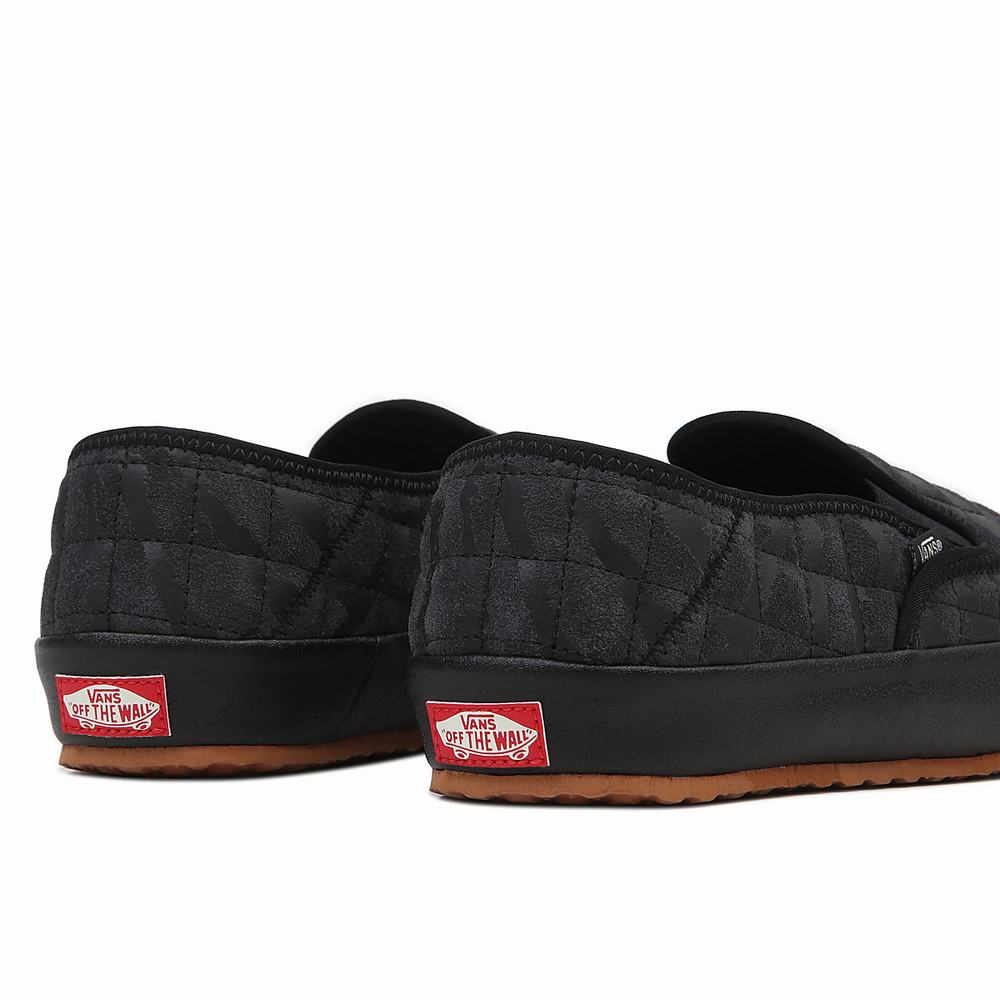 Zapatos Slip On Vans Slip-Er 2 Hombre Negras | FYJ234587