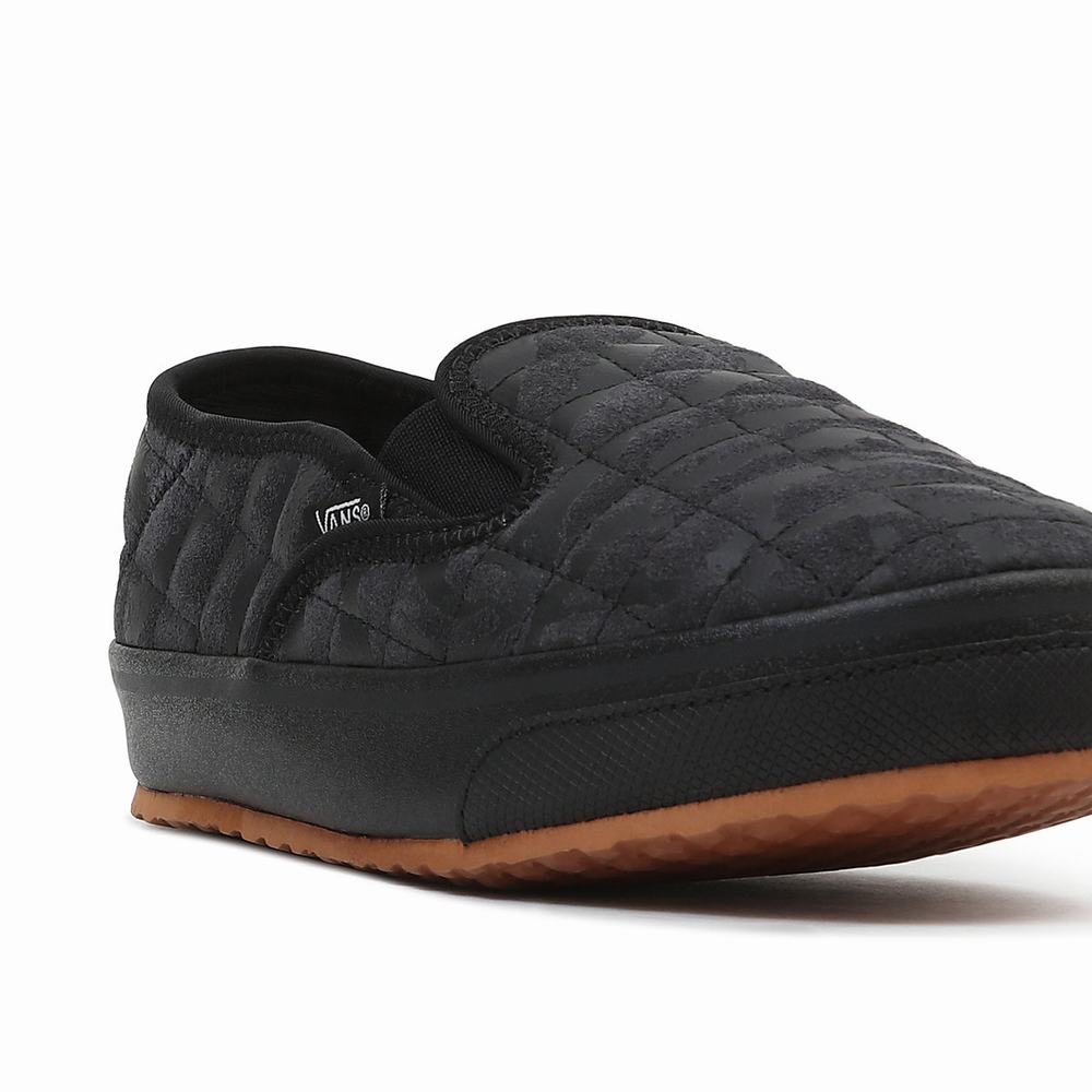 Zapatos Slip On Vans Slip-Er 2 Hombre Negras | FYJ234587