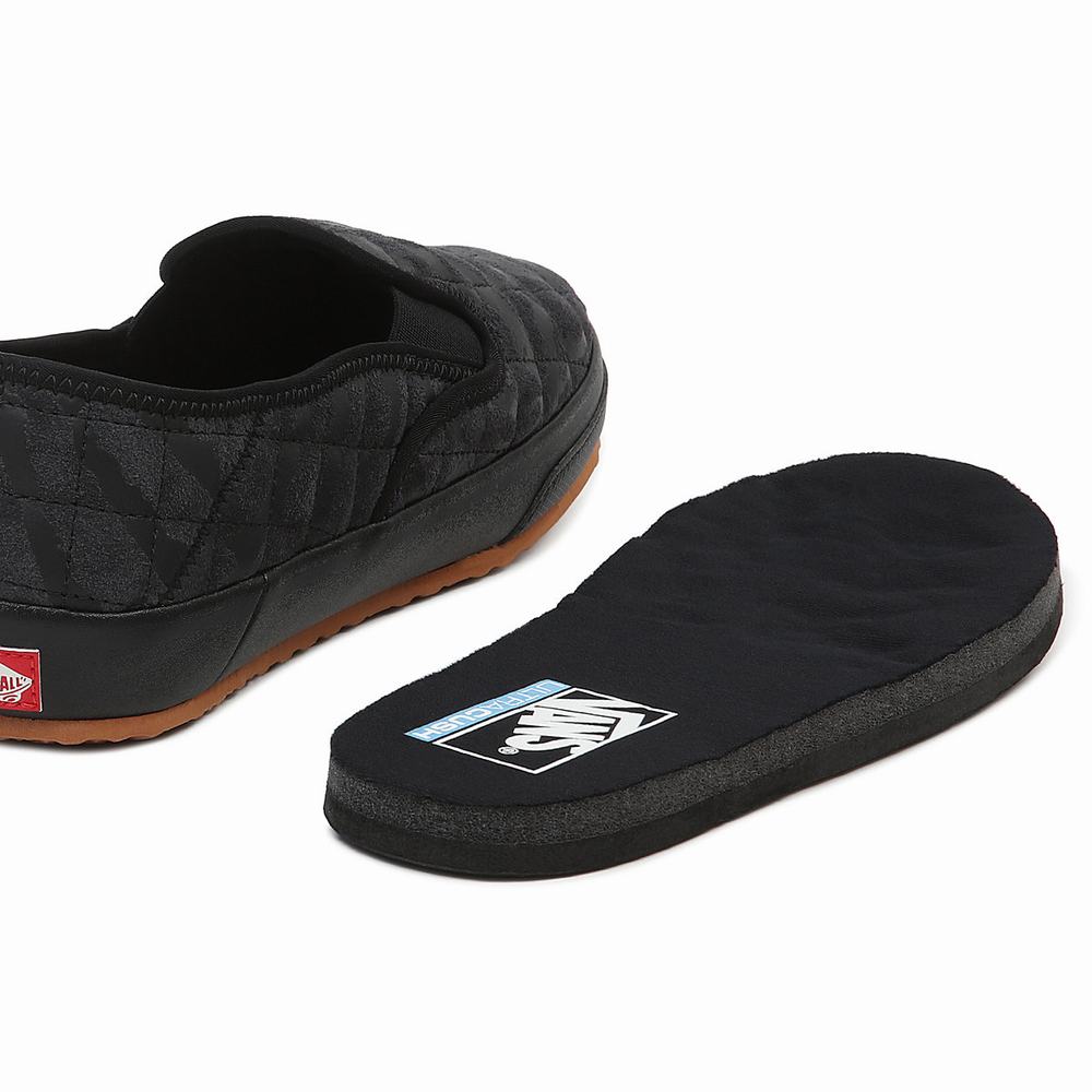 Zapatos Slip On Vans Slip-Er 2 Hombre Negras | FYJ234587