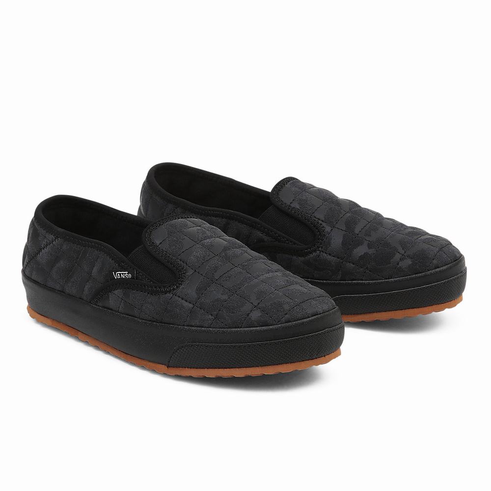 Zapatos Slip On Vans Slip-Er 2 Hombre Negras | FYJ234587