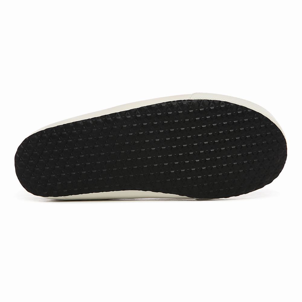 Zapatos Slip On Vans Slip-Er 2 Hombre Negras/Blancas | YLN541906