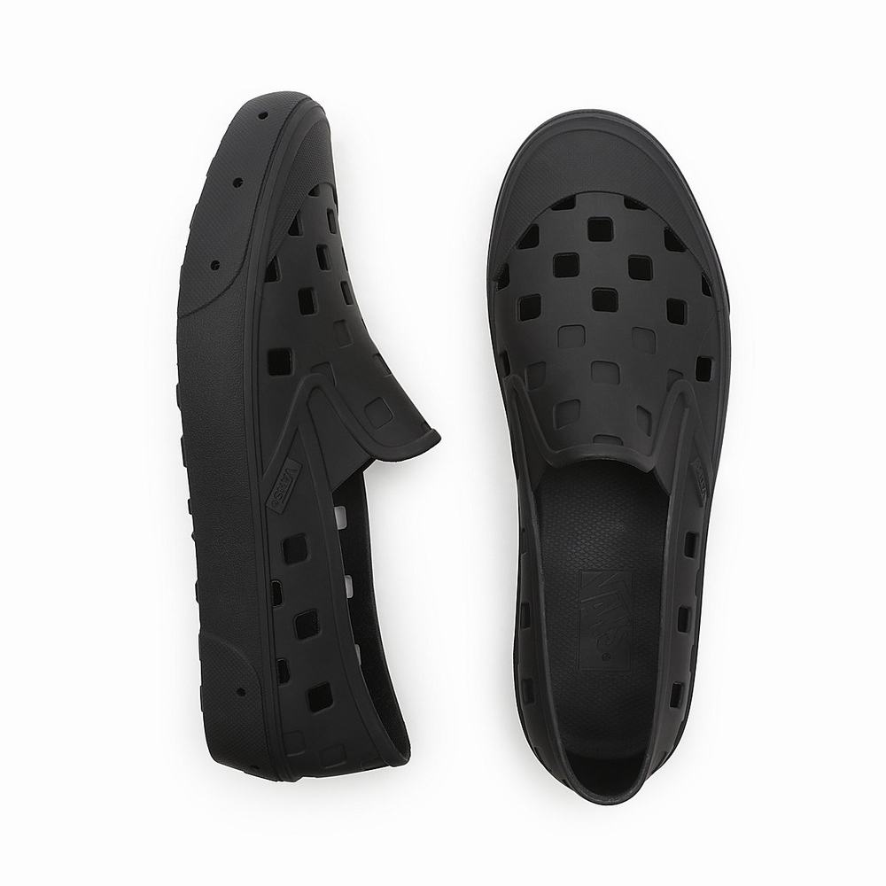 Zapatos Slip On Vans Slip-On TRK Hombre Negras | HIG964023