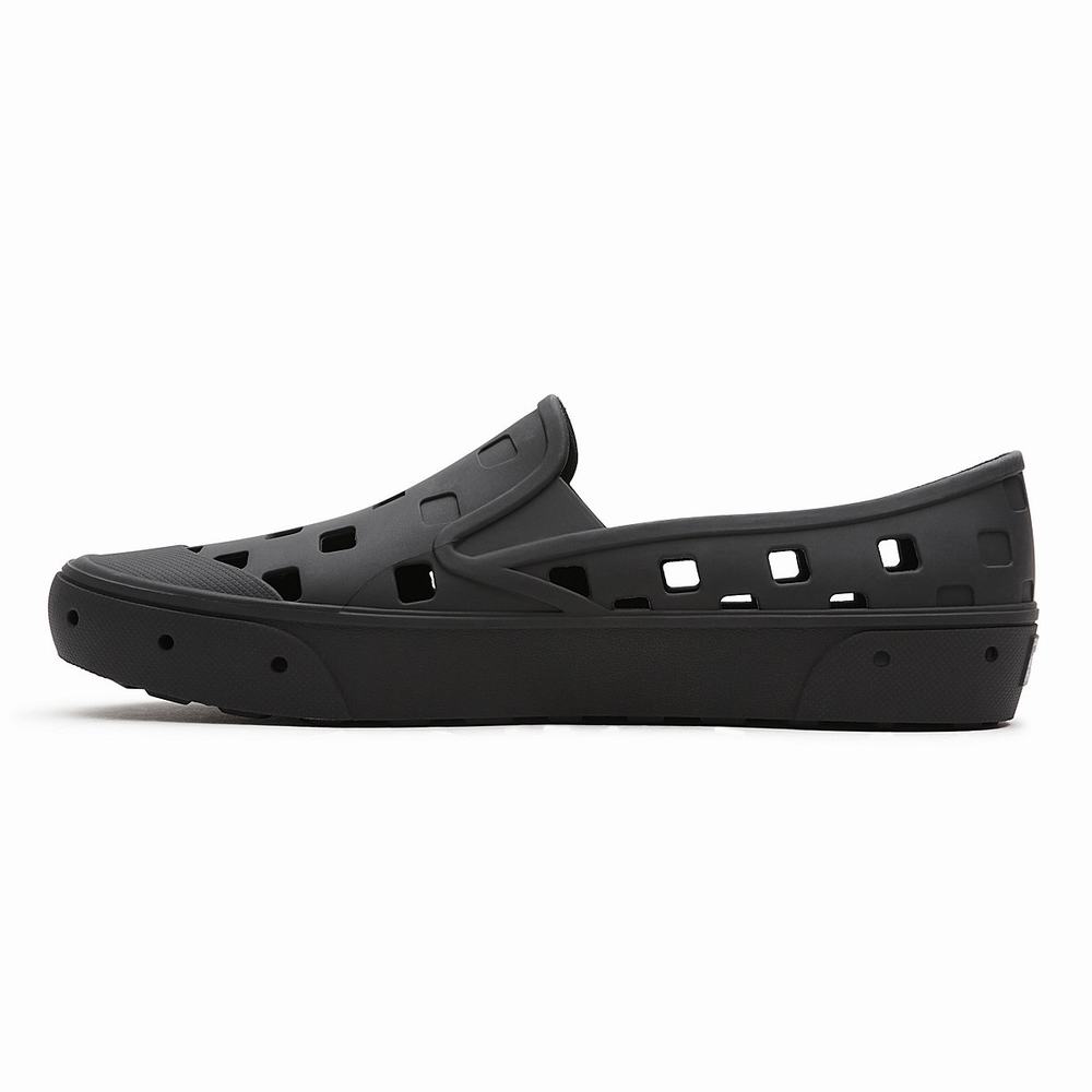 Zapatos Slip On Vans Slip-On TRK Hombre Negras | HIG964023