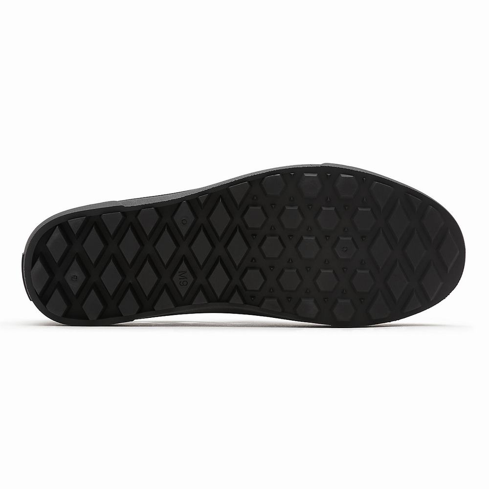 Zapatos Slip On Vans Slip-On TRK Hombre Negras | HIG964023