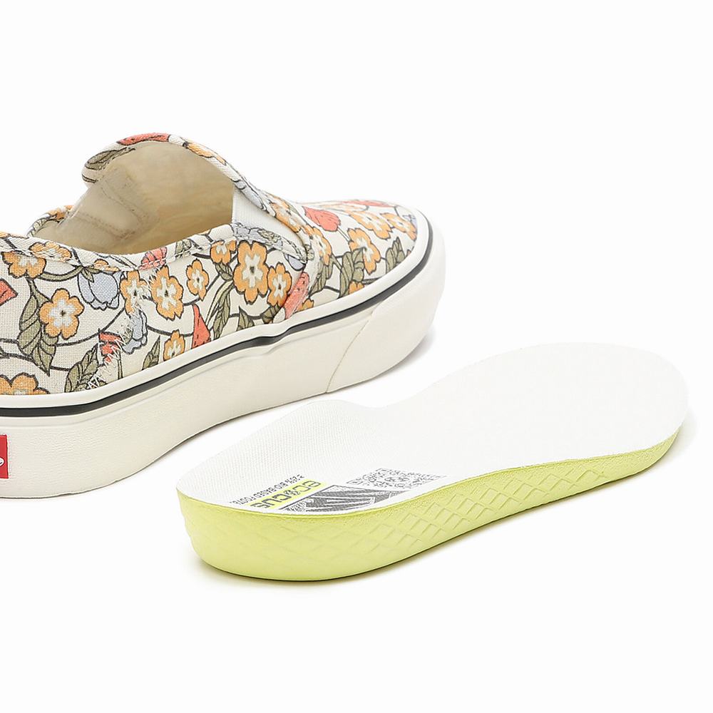 Zapatos Slip On Vans Slip-On VR3 Mujer Multicolor | MCZ270946