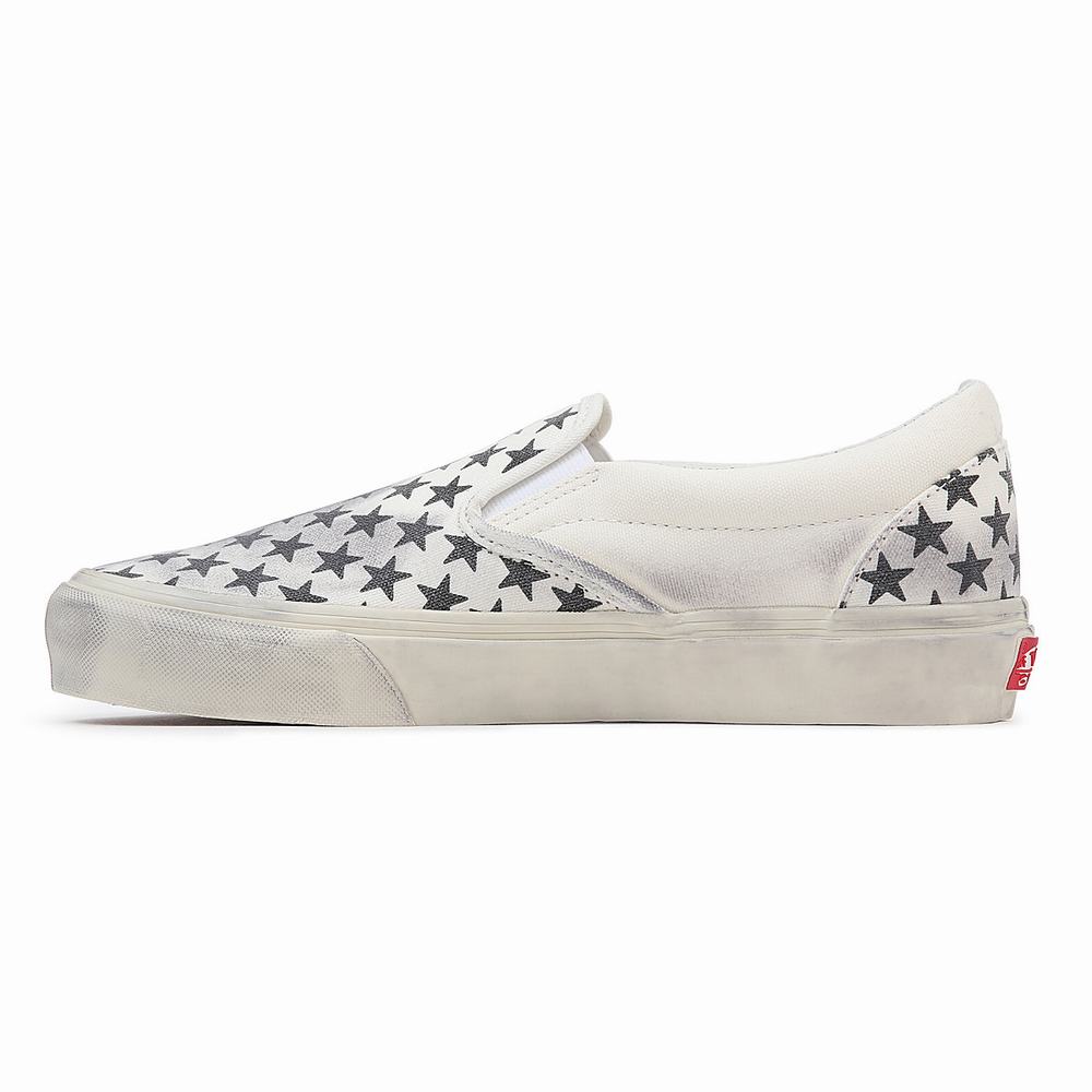 Zapatos Slip On Vans Vault By Vans x Bianca Chandôn Classic Mujer Blancas | JRO893164