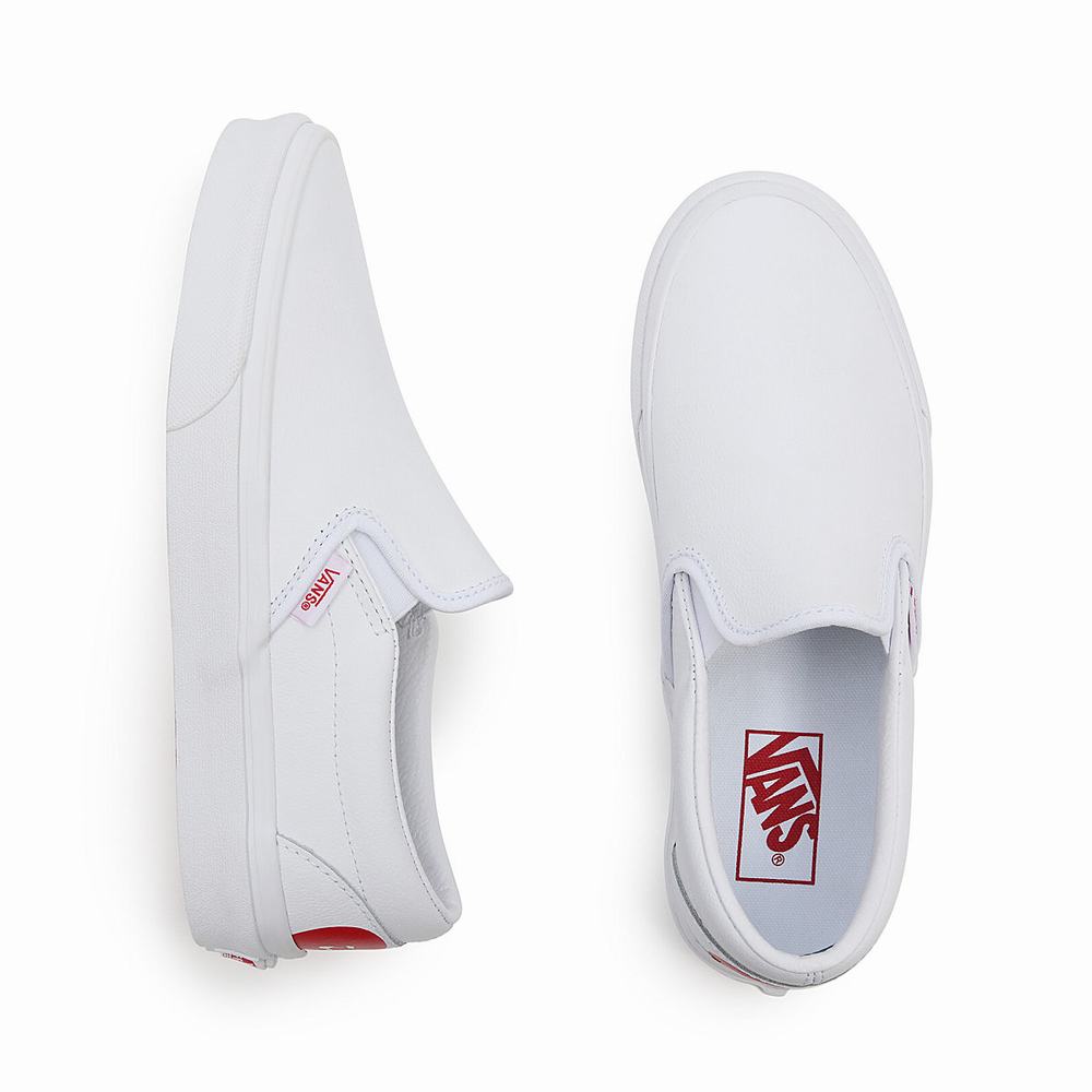 Zapatos Slip On Vans Waffle Lovers Classic Mujer Blancas | QSD049385