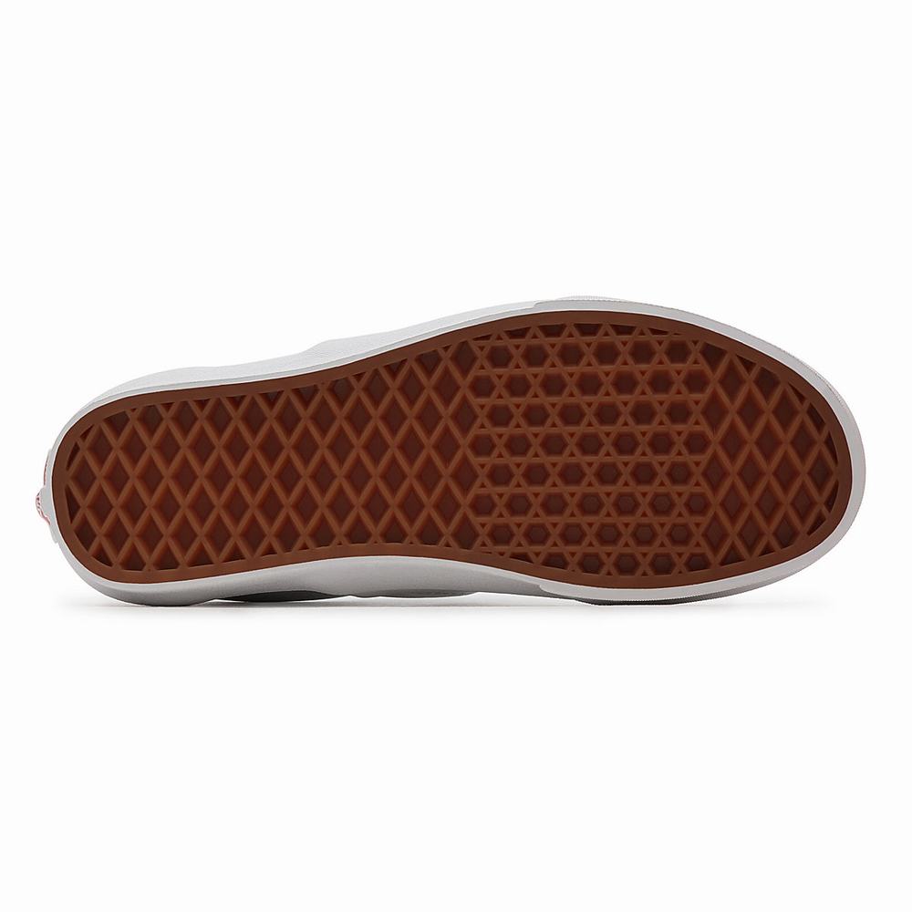 Zapatos Slip On Vans Waffle Lovers Classic Mujer Blancas | QSD049385