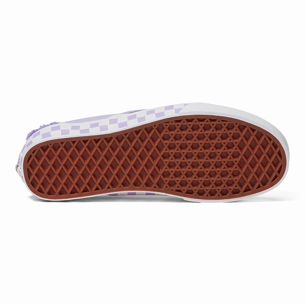 Zapatos Slip On Vans X EM on Holiday Classic Mujer Moradas | UKJ071569