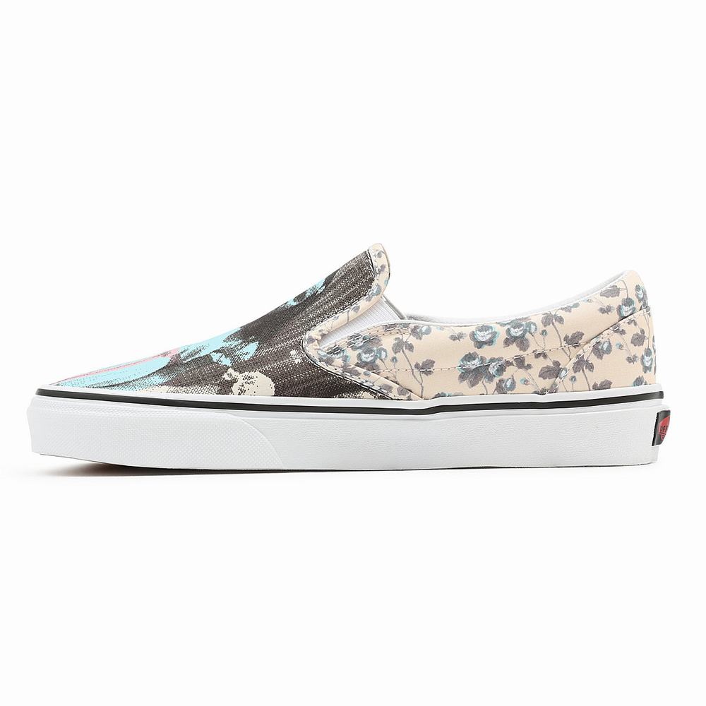 Zapatos Slip On Vans X The Shining Classic Mujer Azules | JIB710652