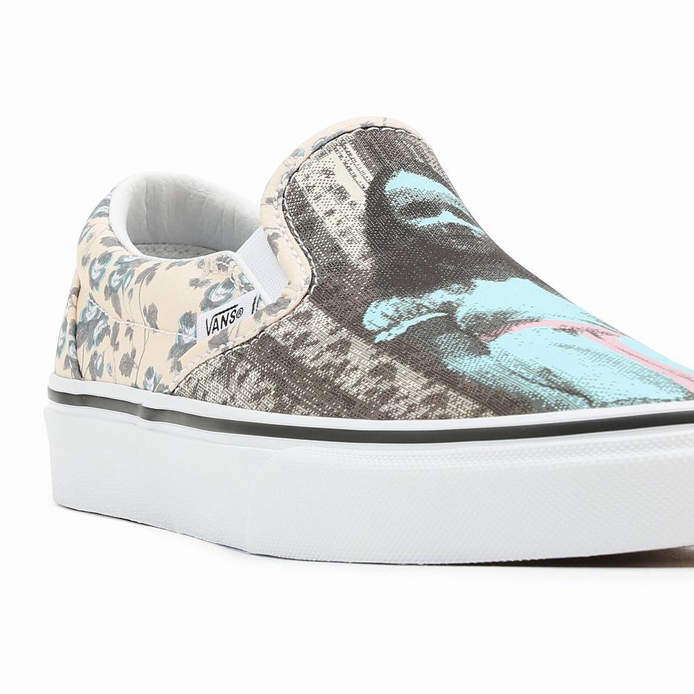 Zapatos Slip On Vans X The Shining Classic Mujer Azules | JIB710652