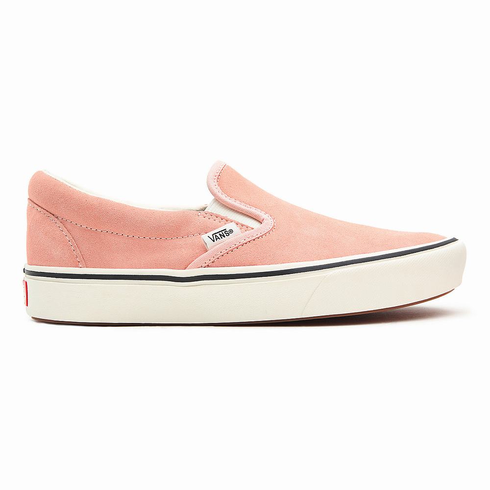 Zapatos Slip On Vans colour Pack ComfyCush Mujer Rosas | JWK234580