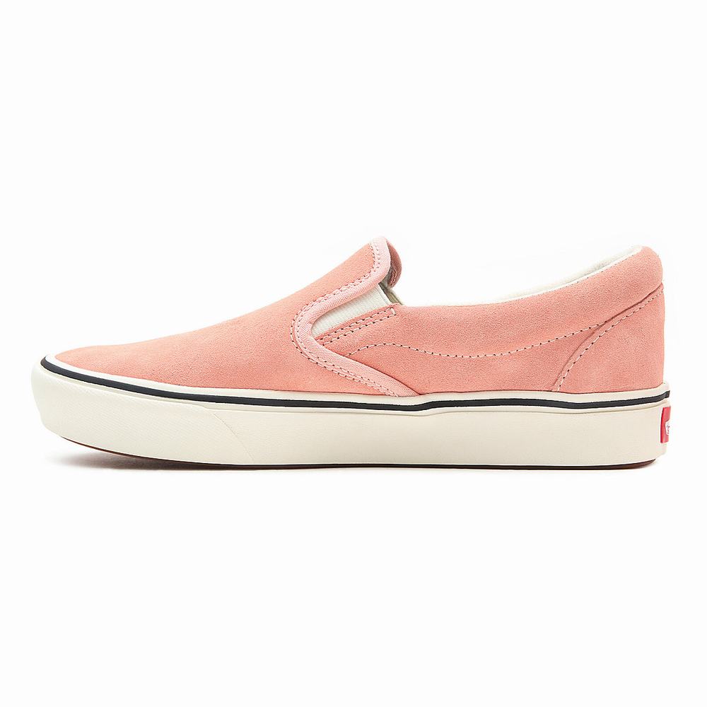 Zapatos Slip On Vans colour Pack ComfyCush Mujer Rosas | JWK234580