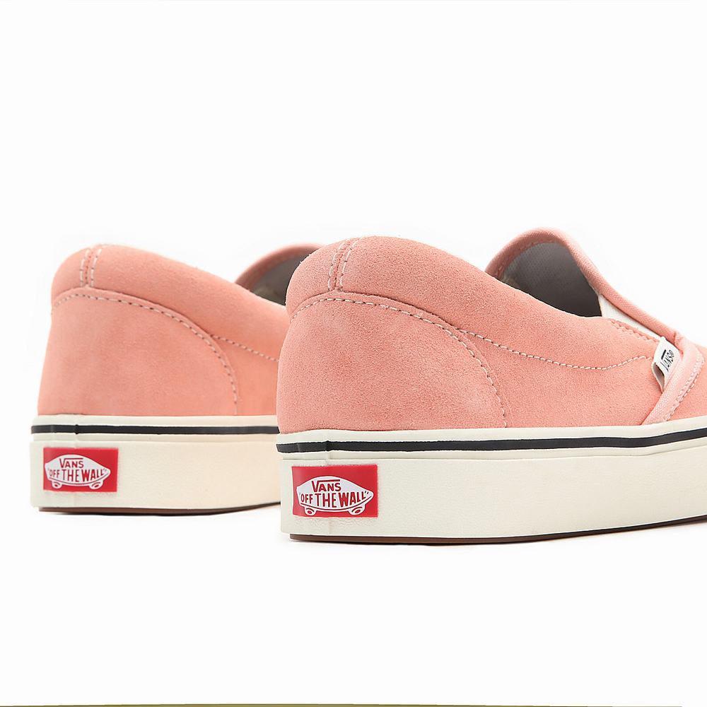 Zapatos Slip On Vans colour Pack ComfyCush Mujer Rosas | JWK234580