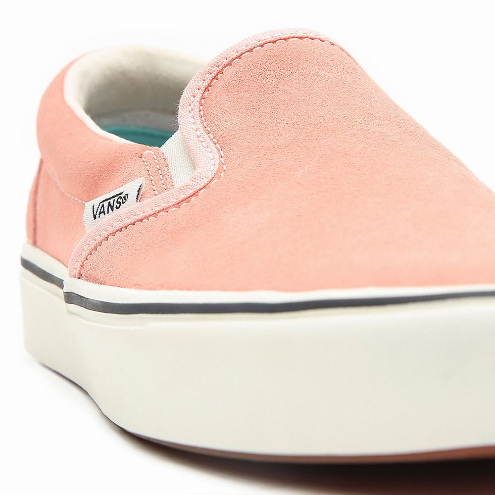 Zapatos Slip On Vans colour Pack ComfyCush Mujer Rosas | JWK234580