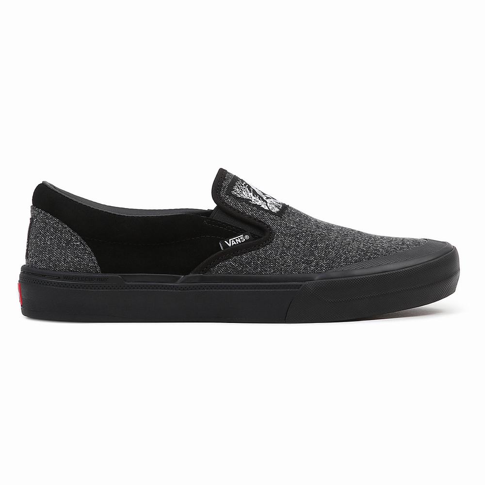 Zapatos womens vans outlet negras