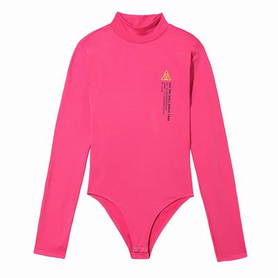 Bodysuit Vans 66 Supply Long Sleeve Mujer Rosas | SXM928013