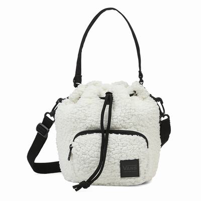 Bolsas Vans All Around Bucket Mujer Blancas | KPM784153