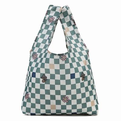 Bolsas Vans Contortion Tote Mujer Verde | AXJ357601