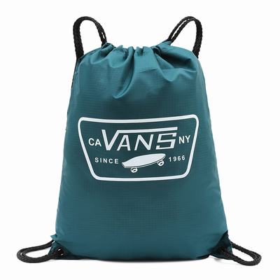 Bolsas Vans Drawstring Hombre Azules | NMS523194