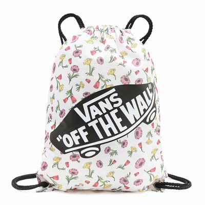 Bolsas Vans Drawstring Mujer Multicolor/Blancas | CBT875104